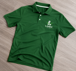 Vente en gros de chemises personnalisées vertes |   Uniforme d'entreprise 100% coton OEM ODM pour |   Vêtements de travail à séchage rapide avec logo brodé pour le golf - Product Image 6