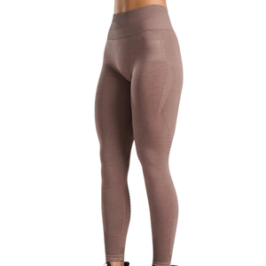 High Quality High Rise <b>Tummy</b> <b>Control</b> Ankle-Length Anti-Bacterial Breathable Spandex/Nylon Body Shaping Workout Women Leggings - Product Image 4