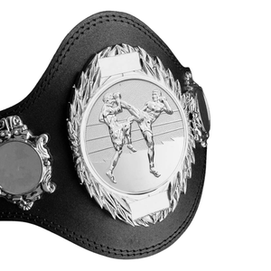 Cinturón de Campeonato de Lucha Libre de Primera Calidad, Diseño Plateado, Cinturones Deportivos de Colección de Alta Calidad para Fanáticos - Product Image 2