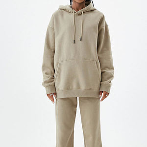 Sudadera con Capucha Holgada Personalizada para Hombre, Algodón Grueso de Primera Calidad, Fabricante de Ropa OEM de Marca Privada - Product Image 2