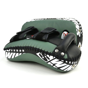 Pads de frappe professionnels pour l'entraînement en arts martiaux, équipement de frappe durable et absorbant les chocs pour entraîneurs et athlètes - Product Image 1