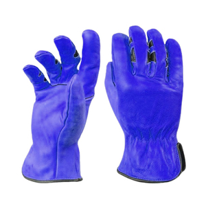 Gants de sécurité antidérapants en cuir de chèvre pleine fleur de qualité supérieure, résistants, personnalisables avec logo, usage général quotidien - Product Image 4