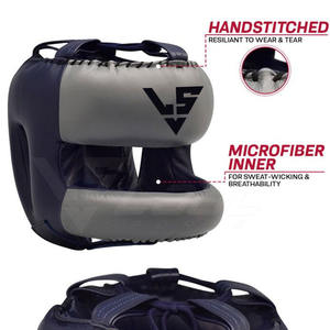 Protège-tête de boxe pour entraînement MMA, design personnalisé, équipement d'entraînement, fabriqué au Pakistan - Product Image 5