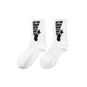 Wholesale <b>Men</b> Casual <b>Socks</b> Different Patterns Crew <b>Socks</b> Polyester Street <b>Socks</b> - Product Image 6