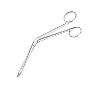 Pinzas Nasales Manuales de Calidad Premium, 18.5 cm, Acero Inoxidable, Instrumento Quirúrgico de Otorrinolaringología - Product Image 3