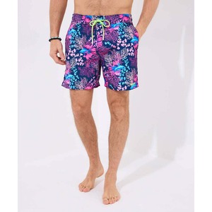 Pantalones Cortos Sublimados para Hombre con Logotipo Personalizado, Nuevo Diseño con Cierre de Cordón, Pantalones Cortos Sublimados para Hombre en Venta en Línea - Product Image 2