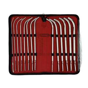 Vente en gros usine – Kit de dilatateurs urétraux Van Buren en acier inoxydable de haute qualité, 12 pièces – Sondes urétrales pour chirurgie gynécologique - Product Image 5