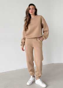 Conjunto de Sudadera con Capucha y Pantalones Deportivos a Juego, Personalizado, Ropa Deportiva de Moda Unisex, Venta al Por Mayor - Product Image 1