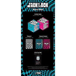 Versión aleatoria de 'Jack in the Box' de J-Hope del producto musical Weverse Albums - Product Image 2