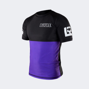 Vente en gros de maillots de bain anti-UV UPF 50+ écologiques en spandex/nylon, à séchage rapide, à manches courtes, pour le surf - Product Image 3