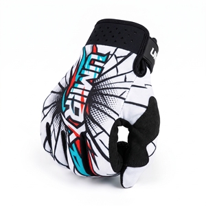 Gants de course de motocross, sports de plein air, respirants, compatibles avec les écrans tactiles, moto, VTT, tout-terrain, cyclisme MX, polyester - Product Image 4