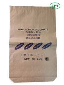 Sacos de Papel Kraft Biodegradables con Logotipo Personalizado de 10 kg y 25 kg, con Parte Superior Abierta, para Envasar Alimentos en Polvo, Almidón de Tapioca y Harina - Product Image 3