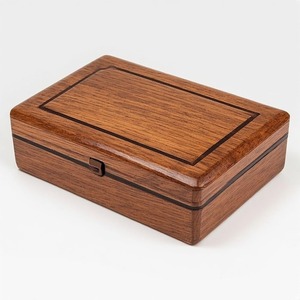 Estuche para Cigarros de Madera Sólida con Acabado de Diseño de Lujo, Elaborado para Colecciones Exclusivas con Estructura Resistente y Aspecto Elegante - Product Image 4