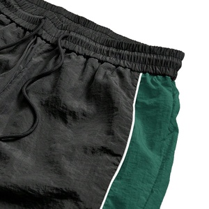 Top Quality Latest Color Block Men's <b>Track</b> Pants Drawstring Mid Waist Straight Leg Sports <b>Trousers</b> For Casual Streetwear - Product Image 6