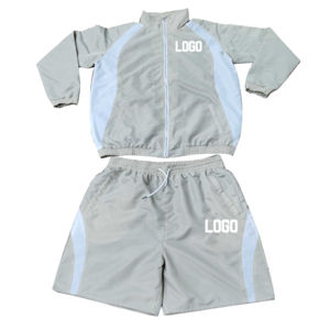 <b>Zip</b> <b>up</b> <b>Jacket</b> Top and Shorts Summer Matching Short Sets Wholesale Cheap Price - Product Image 1