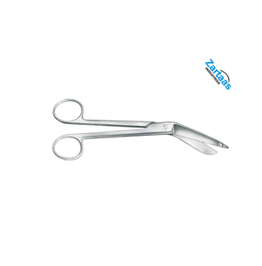 High Quality Stainless Steel LISTER BANDAGE SCISSORS 9cm Surgical Scissors Manufacturer and Exporter - Product Image 2