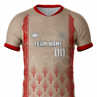 Tenue d'équipe de football de qualité supérieure en gros, maillot de football personnalisé, kit imprimé, respirant, séchage rapide, polyester, sublimation