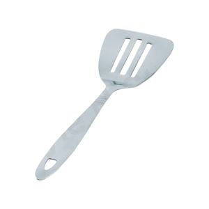 Spatule à fentes en acier inoxydable pour crêpes, steak, assistant de cuisine, râpe à fromage manuelle avec poignée en métal - Product Image 1