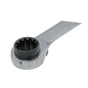 Llave de Trinquete Flexible y Reversible con Anillo de Doble Tope EXTRA LARGO, Aleación de Grado Industrial, DIY OEM - Product Image 3