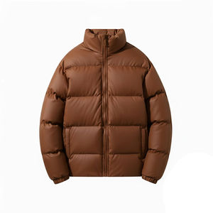 Color Block Long <b>Thin</b> Puffer <b>Jacket</b> Multi Color Design Summer Coat Men Women Front <b>Waterproof</b> Breathable Pakistan Made Wholesale - Product Image 5