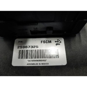 ชุดประกอบโมดูลควบคุมการไหลของปั๊มน้ำมัน Veritas มือสอง OEM 25967325 - Product Image 2