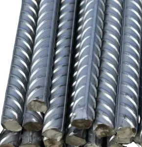 Yüksek kalite 18mm 20mm 30mm çelik çubuk donatı HPB400 HRB500 deforme çelik çubuk demir çubuklar inşaat için