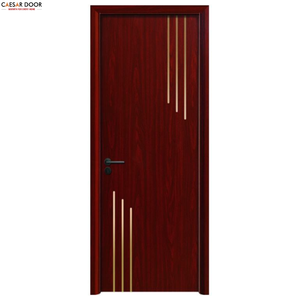 Puerta de Madera Maciza con Acabado MDF y Polímero, Diseño Moderno para Oficina o Taller, Aislamiento Térmico Duradero, Impermeable, Tamaño Personalizado - Product Image 1