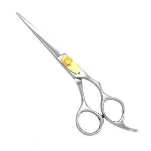 Ciseaux de coiffure professionnels de qualité supérieure en acier inoxydable, ciseaux de coupe pour salon de coiffure, fabricant OEM Pakistan - Product Image 1