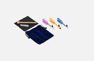 Juego de 8 Diapasones de Colores para Terapia de Sonido, Yoga, Meditación y Sanación Sonora - Product Image 2