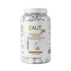 Tabletas de remojo para pedicura de alta calidad BEAUTY PALM con té verde para el cuidado de las uñas - Product Image 3