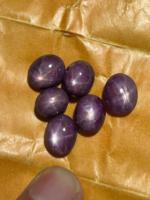 Cabochons de rubis naturels en gros pour la fabrication de bijoux