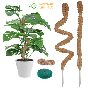 100% NATUREL NOIX DE COCO COIR MOSS POLE/ MOSS POLE STICK/MOSS POLE COCO COIR POLES Par ECO2GO VITENAM - Product Image 6