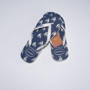Printed Glued Pattern <b>Slippers</b> EVA Rubber Flip Flops Vietnam Outdoor Men Women Customized Flip-Flops <b>Slippers</b> - Product Image 2