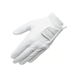 Fabricant de gants de golf OEM, gants de golf respirants en cuir Cabretta pour hommes avec service d'impression de logo personnalisé - Product Image 4