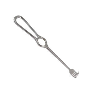 Retractor manual Volkman con mango de anillo tipo pata de gato, acero inoxidable, 22 cm (8 pulgadas), puntas afiladas de 4 puntas, para quirófano, de Dentavex - Product Image 4