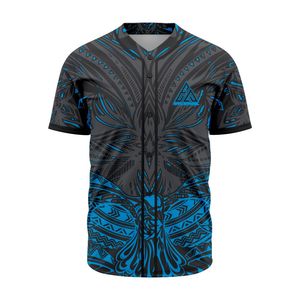 Maillot de baseball pour homme, respirant, anti-humidité, séchage rapide, grandes tailles, personnalisable avec nom d'équipe, numéros, broderies, patchs, impression numérique - Product Image 1