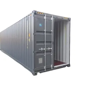 Khá Được Sử Dụng 40FT High Cube Container Vận Chuyển Feet Chiều Dài Bên Ngoài Công Suất Nội Bộ Được Sử Dụng Container Vận Chuyển Để Bán