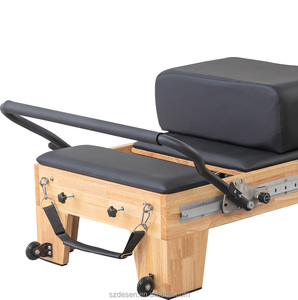 <span class=keywords><strong>Reformer</strong></span> de Pilates Multifuncional de Alta Resistencia para Yoga, Uso Doméstico, Estudio, Gimnasio y Comercial, Diseño Desmontable, ¡Gran Venta! - Product Image 3