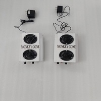 Repelente Electrónico Ultrasónico para Animales con Tecnología de Sonido Multiplex, para el Control de Plagas