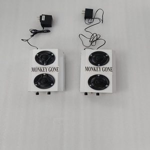 Repelente Electrónico Ultrasónico para Animales con Tecnología de Sonido Multiplex, para el Control de Plagas - Product Image 1