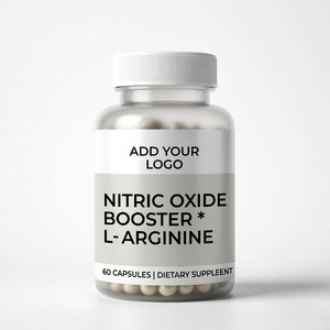Cápsulas de L-Arginina 1000mg de Marca Privada OEM, Apoyo para el Óxido Nítrico, Certificado HACCP - Product Image 1