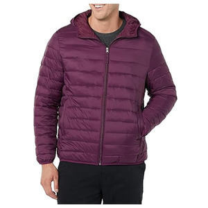Men Winter Puffer <b>Jacket</b> Long Sleeve Eco-Friendly Breathable Thick Fabric Regular Fit Logo Position Front men puffer <b>jacket</b> - Product Image 1