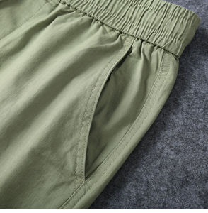 Pantalones Cortos Casuales Modernos para Hombre, Material Suave y Transpirable, Ajuste Cómodo, Ropa para Vacaciones en la Playa y Actividades al Aire Libre - Product Image 6