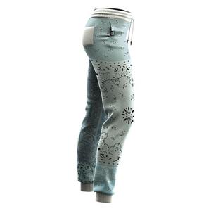 Men's Printed Sweatpants Elastic Waist Drawstring Midweight Casual Joggers Sublimation Transfer Print Pattern Design Autumn - Product Image 2