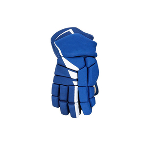 Guantes Profesionales de Lacrosse/Hockey sobre Hielo para Entrenamiento y Competición Juvenil, Transpirables, Color Personalizado, Uso Interior y Exterior, Acolchado de Gel - Product Image 1