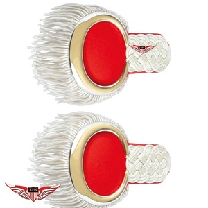 KEW Borla de lingotes de oro para hombro, flecos trenzados blancos, ribete metálico de lujo vintage ecológico para accesorios de prendas de vestir - Product Image 1