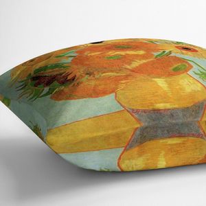 Quadro su Tela Ispirato a Van Gogh: Nature Morte con Vaso e Dodici Girasoli - Product Image 2