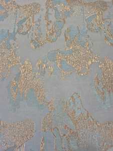 Thổ Nhĩ Kỳ Siêu Mềm Sheen Polyester Jacquard Vải Ưa Thích Kim Loại Thổ Cẩm Với Đặc Sản Sợi PK-1815 Cho Cô Gái Colour 2 - Product Image 2