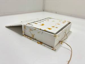 Cuadernos de Papel Hechos a Mano en Caja de Regalo de Lujo, Juego de Cuadernos Artesanales de Algodón para Regalos Corporativos y Minoristas - Product Image 5
