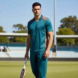 2026 New Design Custom Cricket Jersey High Quality Moisture Wicking Quick Dry T20 Cricket Team Uniform For Club Players - Product Image 4